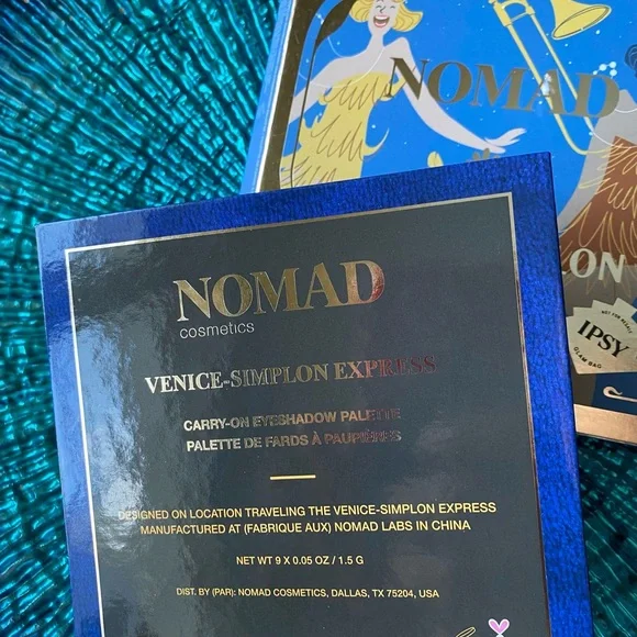 Nomad Venice Simplon Express Eyeshadow Palette - Picture 5 of 7